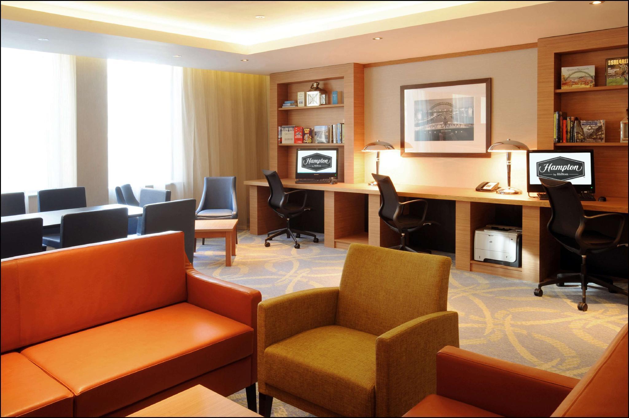 מלון Hampton By Hilton Newcastle מראה חיצוני תמונה