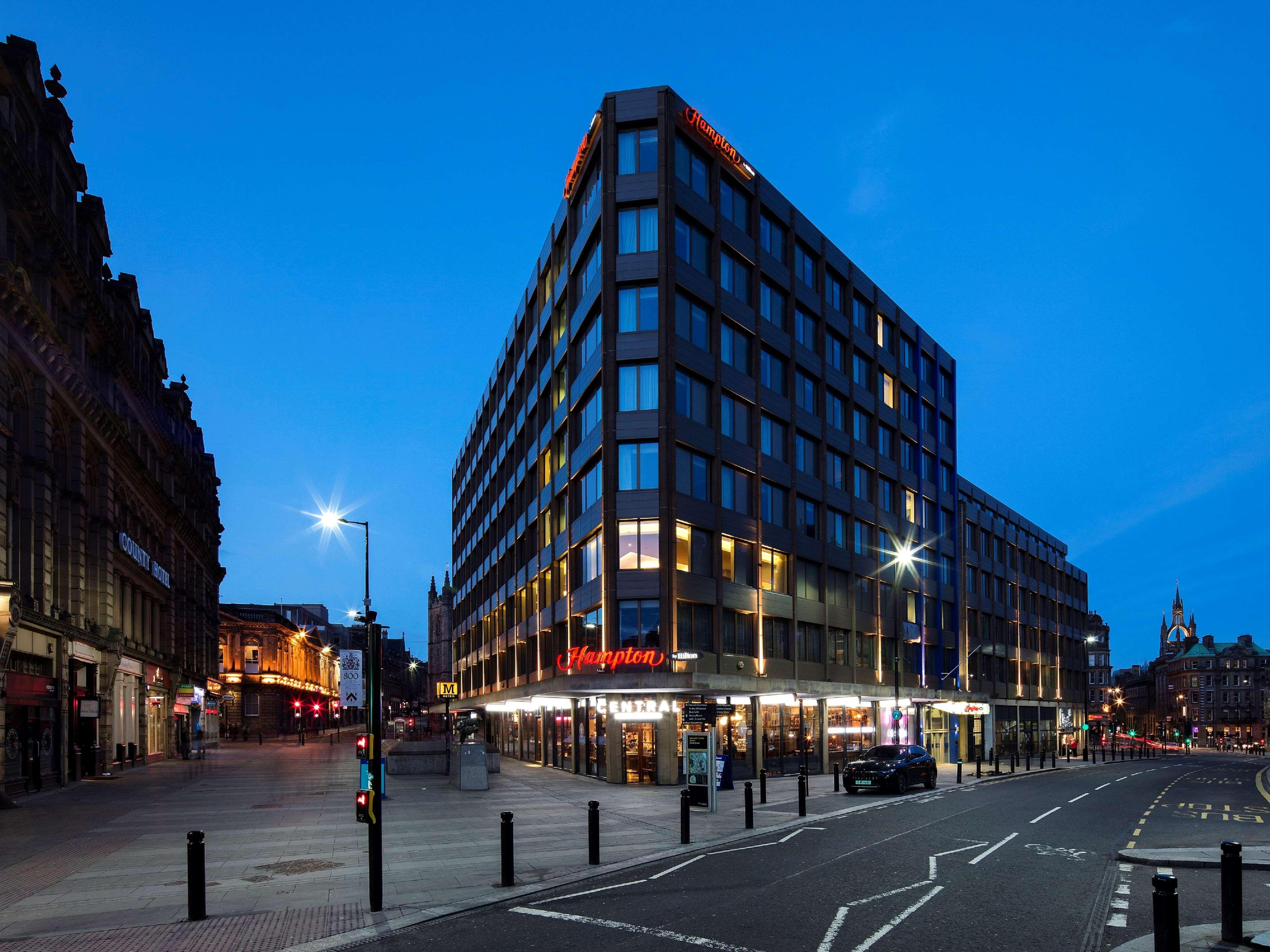 מלון Hampton By Hilton Newcastle מראה חיצוני תמונה
