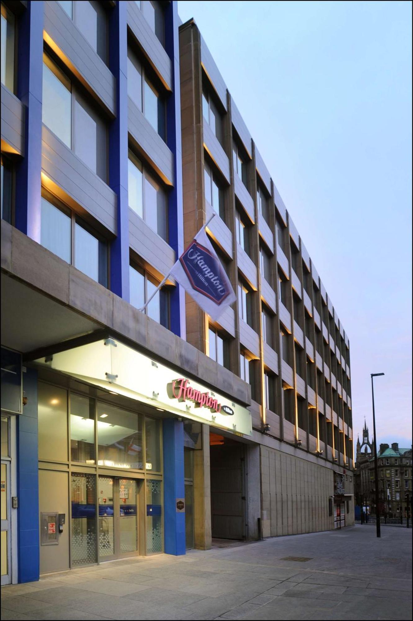 מלון Hampton By Hilton Newcastle מראה חיצוני תמונה